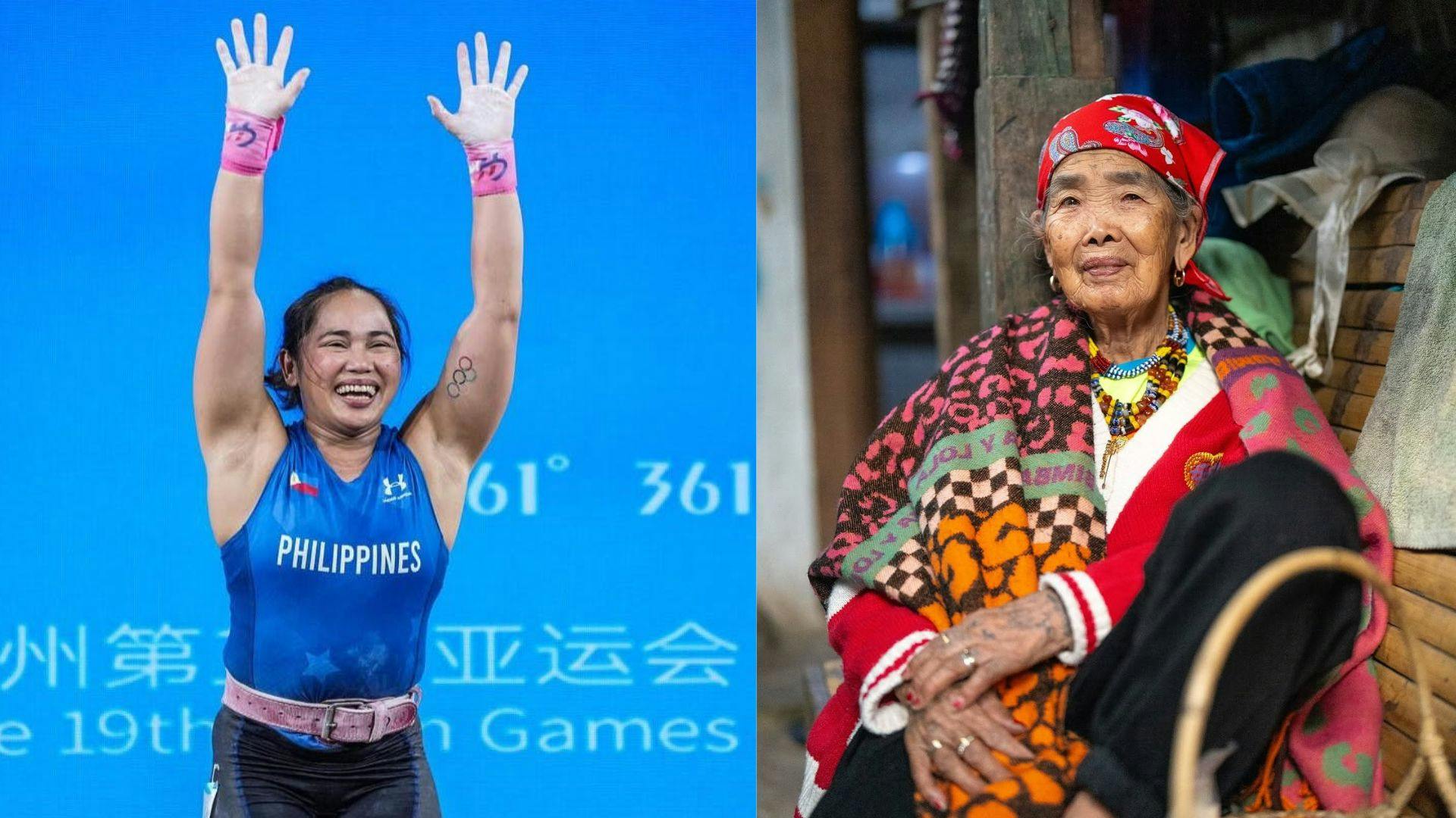 Living Legends: How Hidilyn Diaz and Apo Whang-od empower Filipinos through strength and tradition